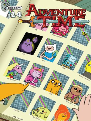 cover image of Adventure Time (2012), Issue 24